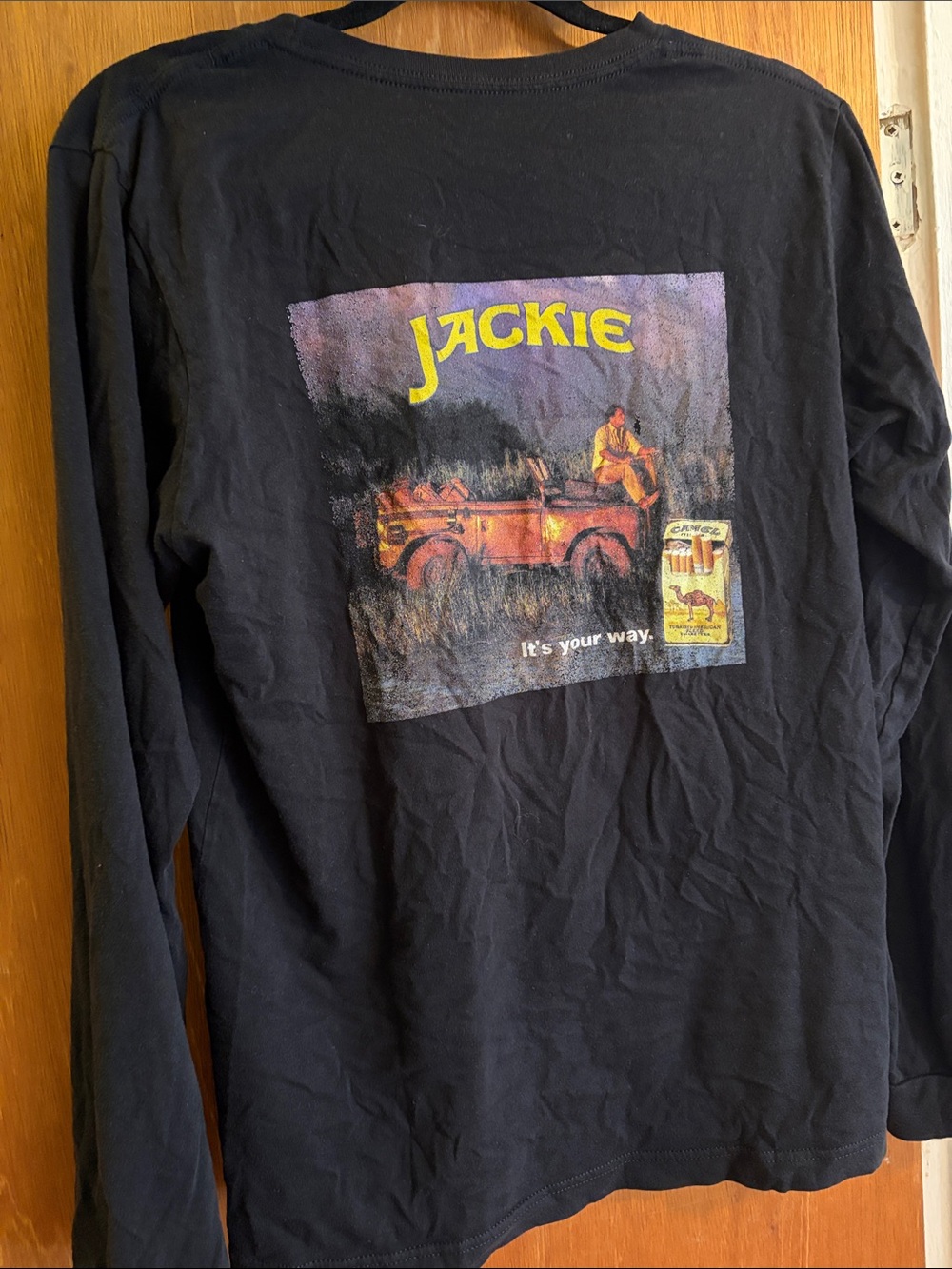 Vintage Jackie Camel Tobacco Shirt